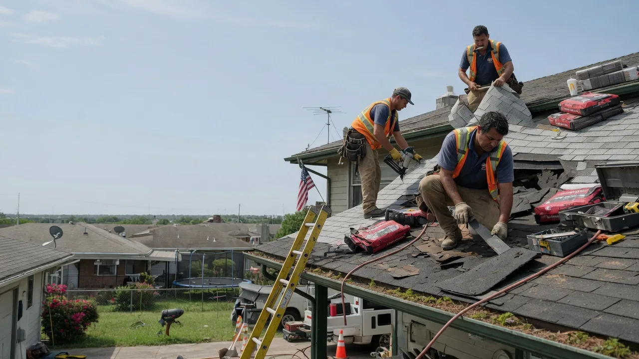 Roof Repair in Delight, AR near me